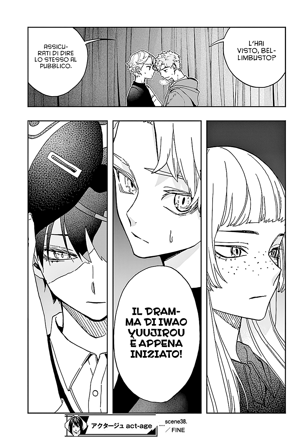 Read Act-Age Manga Online