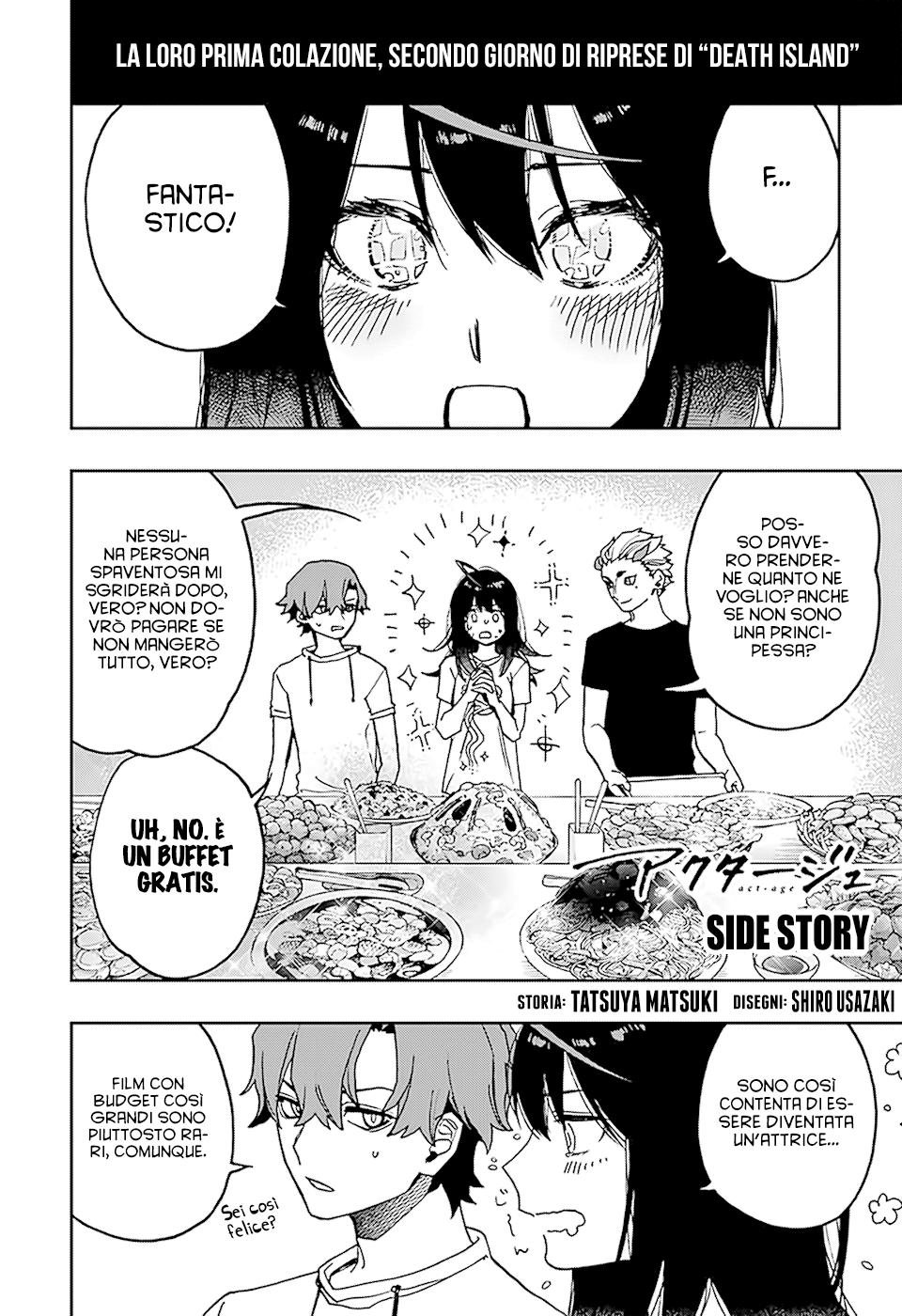 Read Act-Age Manga Online