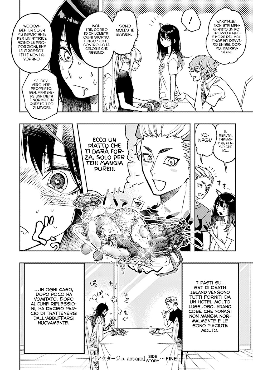 Read Act-Age Manga Online