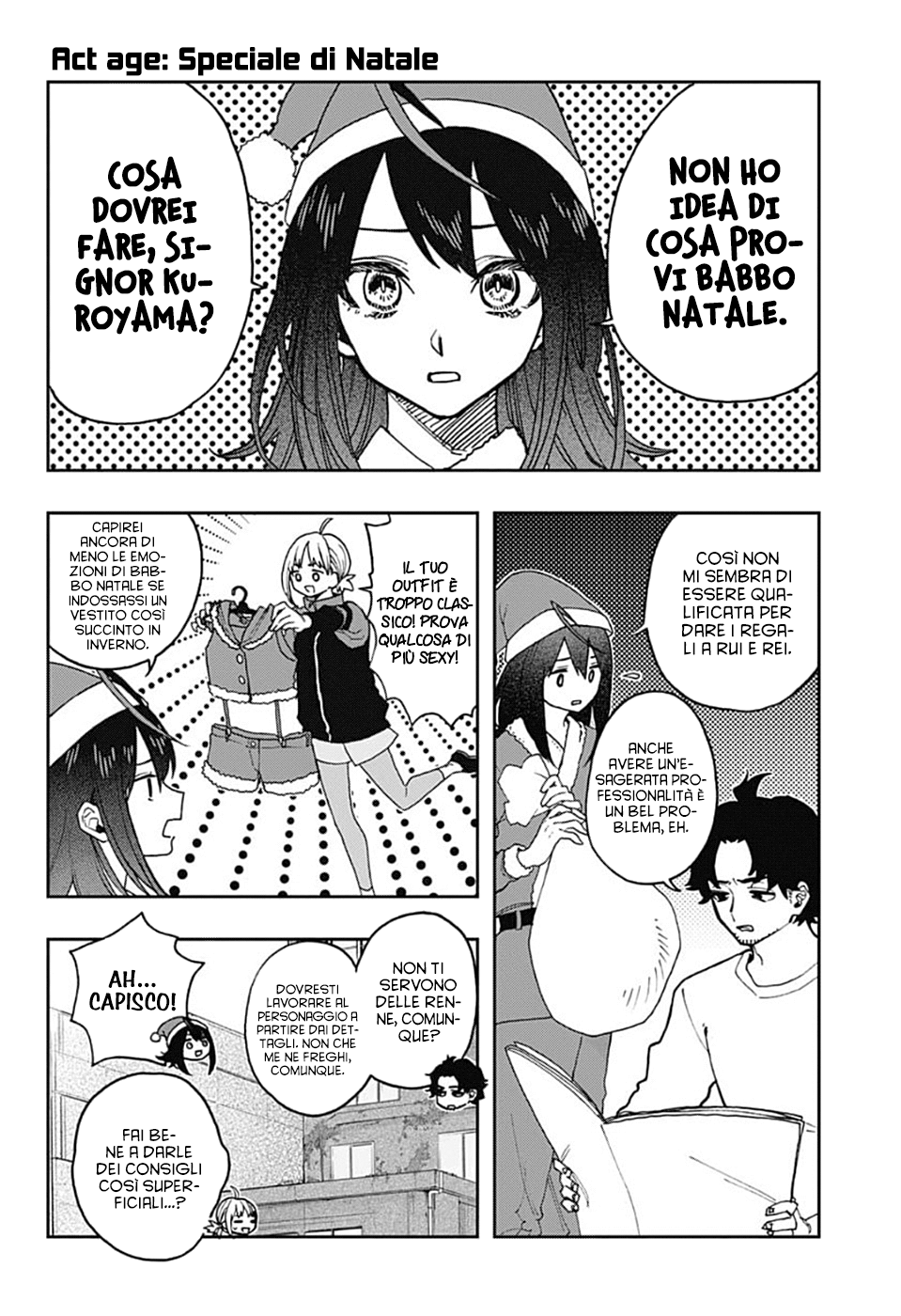 Read Act-Age Manga Online