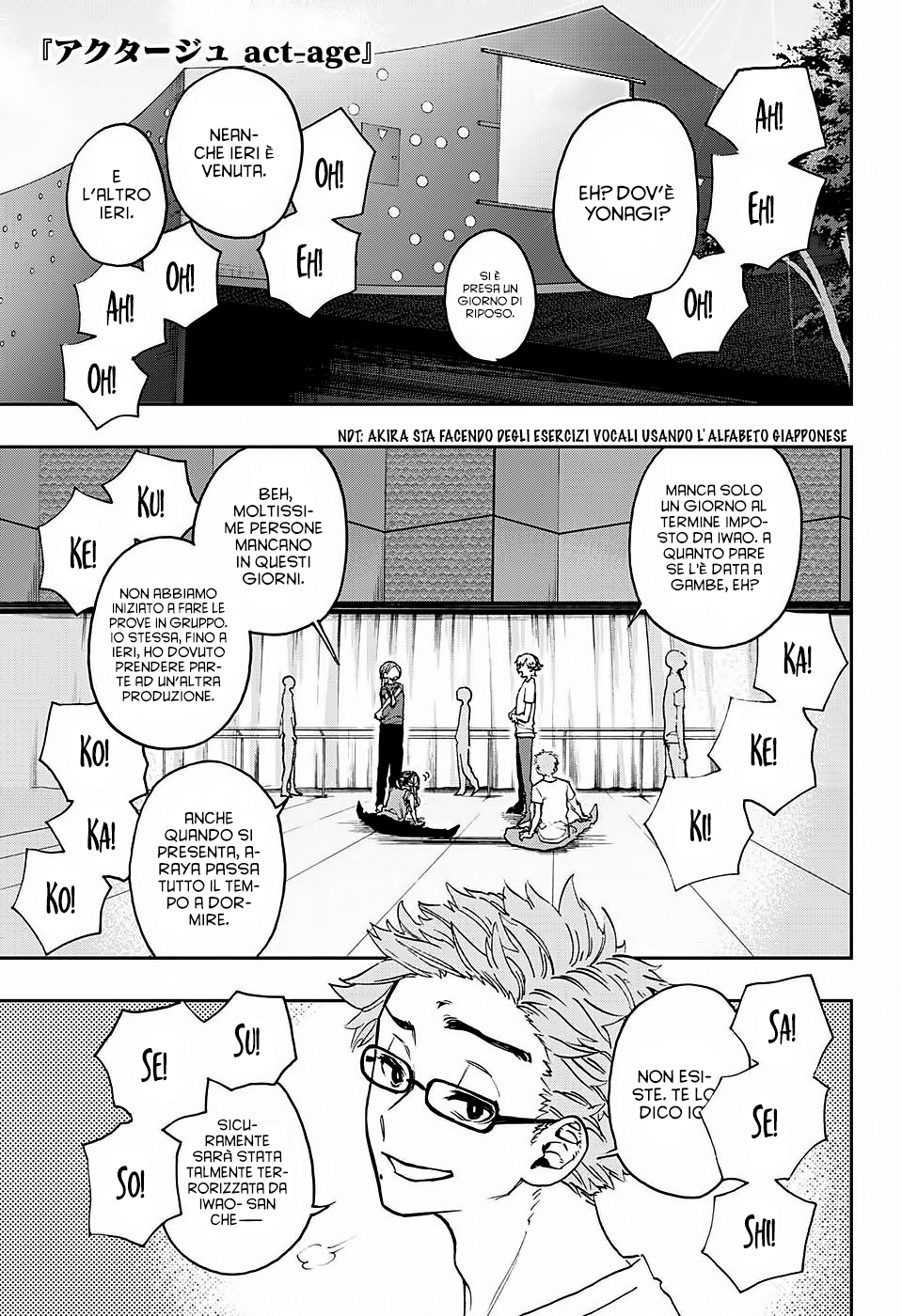 Read Act-Age Manga Online