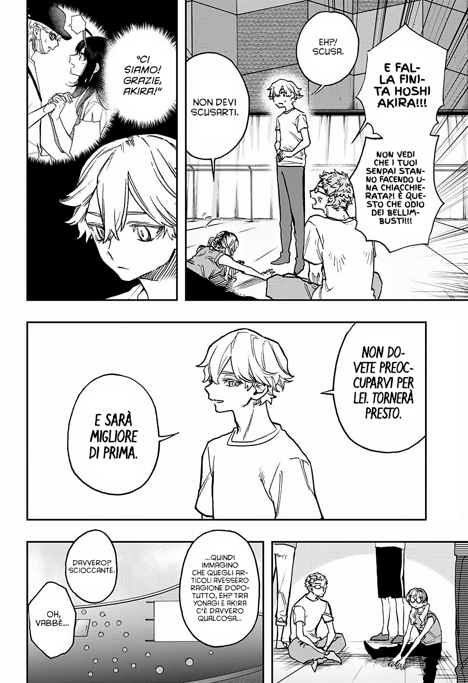 Read Act-Age Manga Online