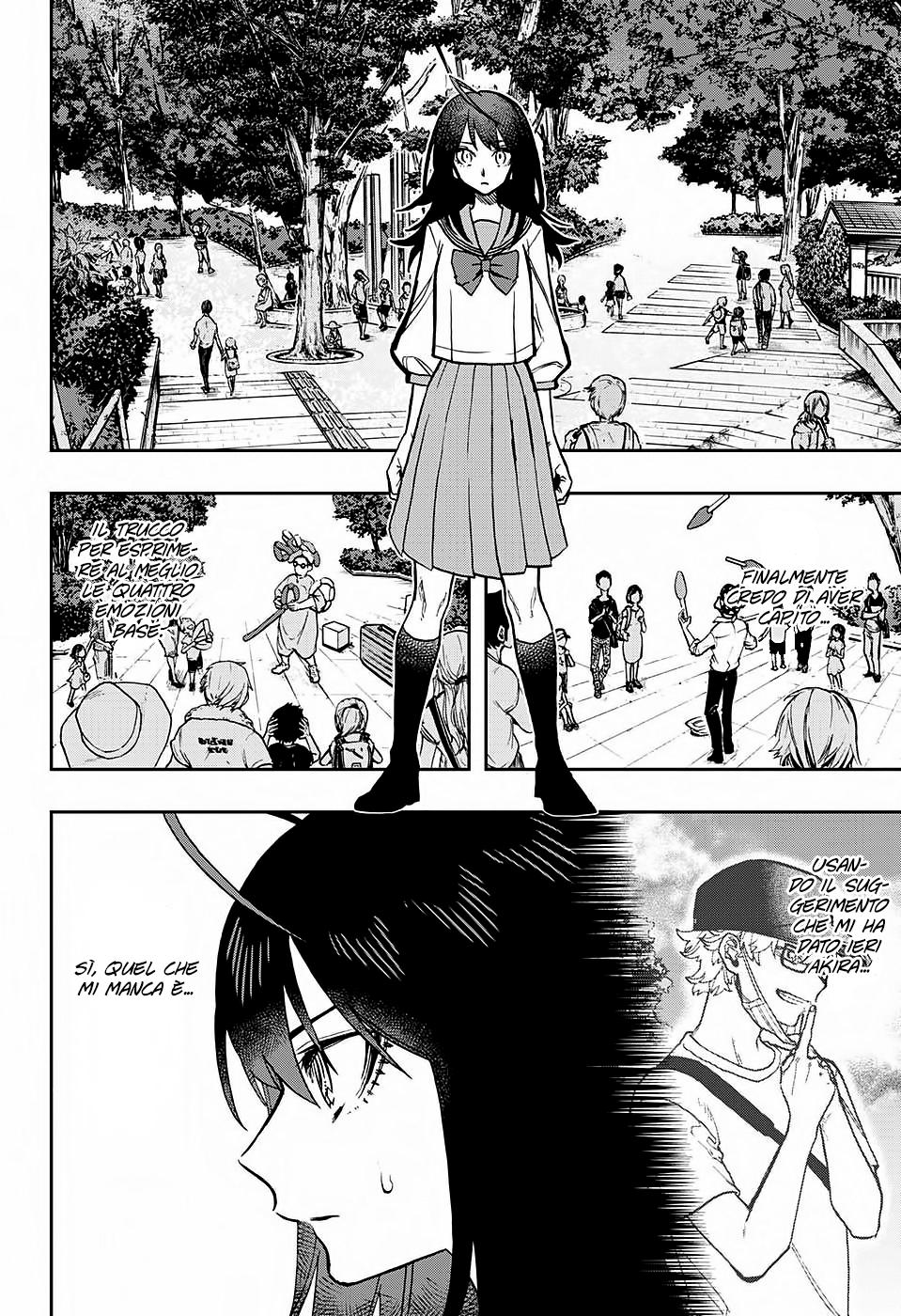 Read Act-Age Manga Online