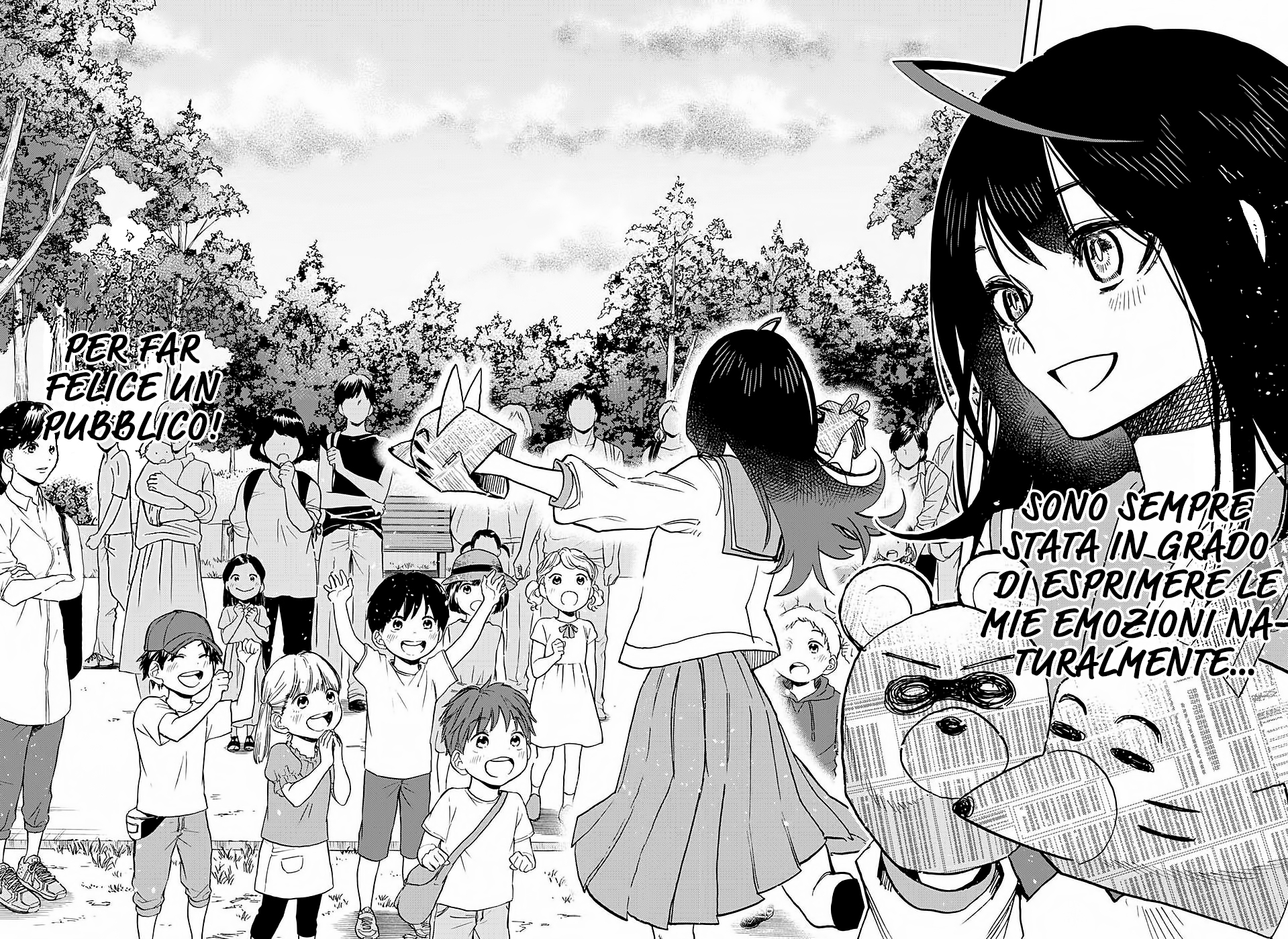 Read Act-Age Manga Online