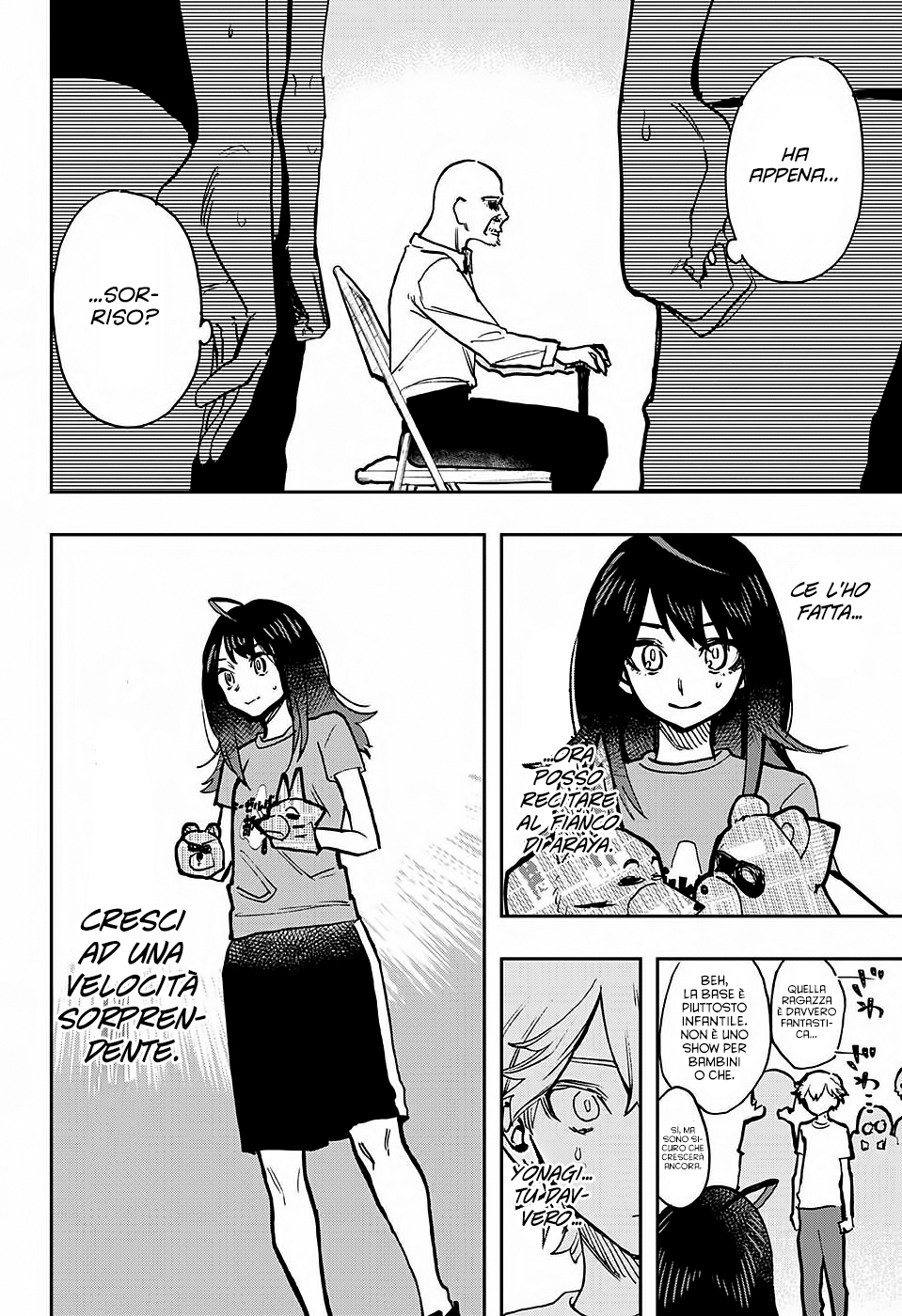 Read Act-Age Manga Online