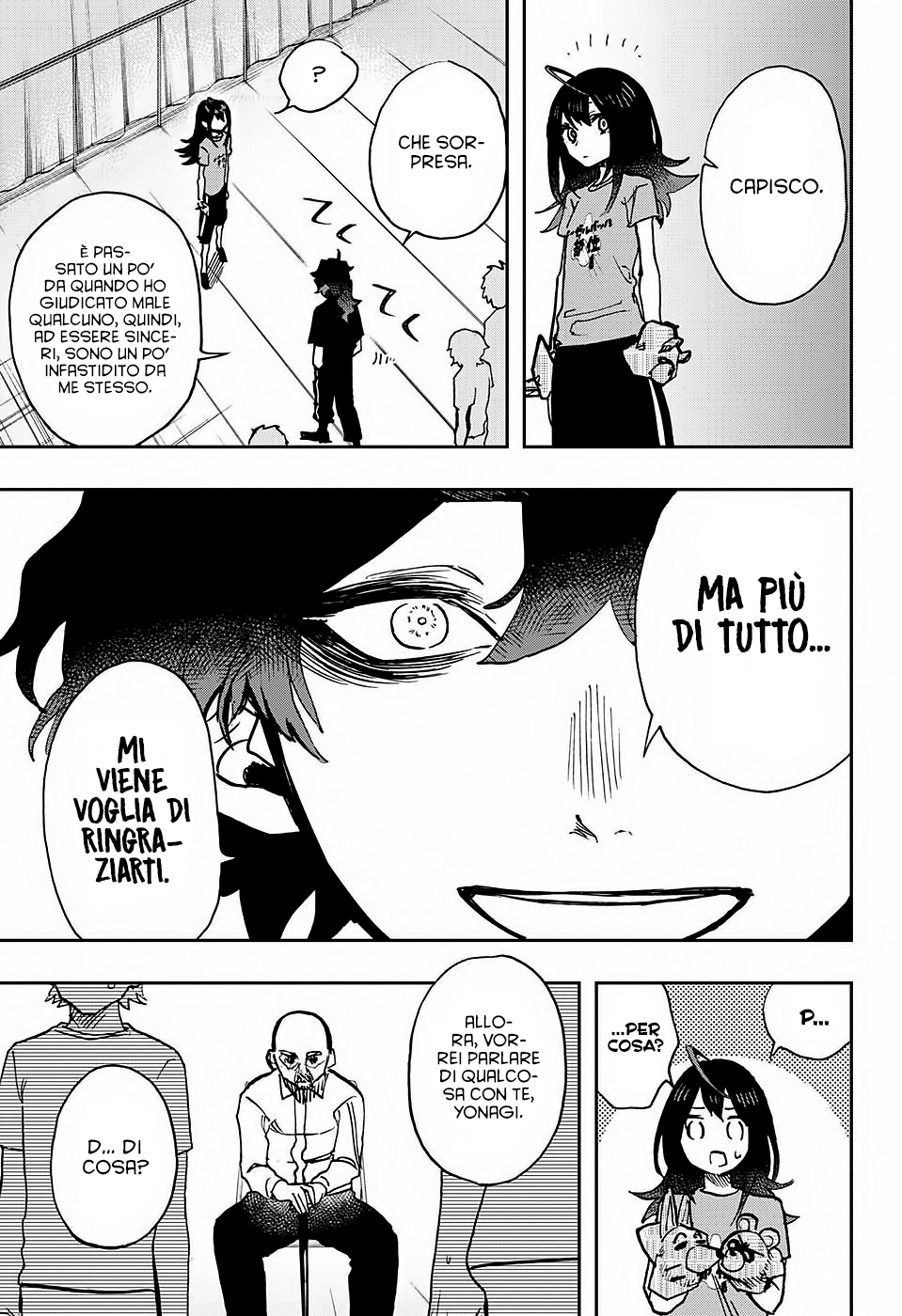 Read Act-Age Manga Online