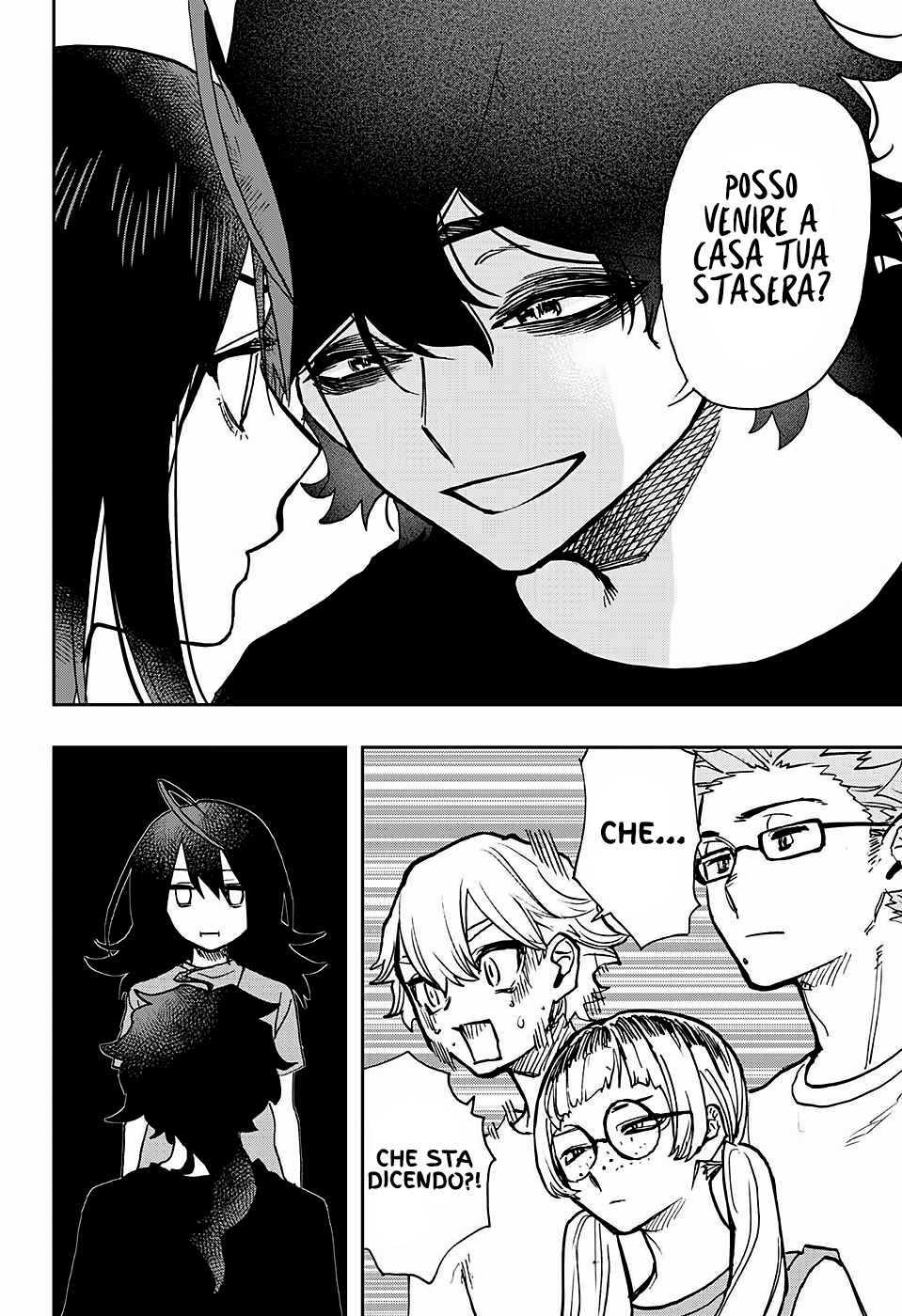 Read Act-Age Manga Online