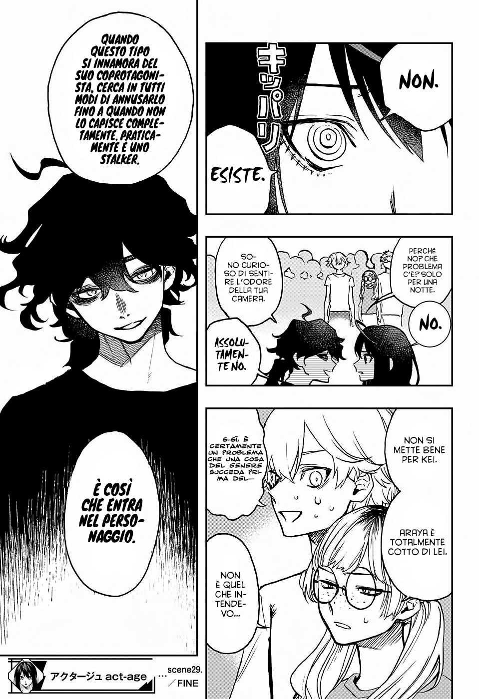 Read Act-Age Manga Online