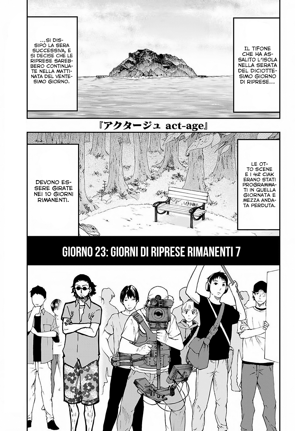 Read Act-Age Manga Online