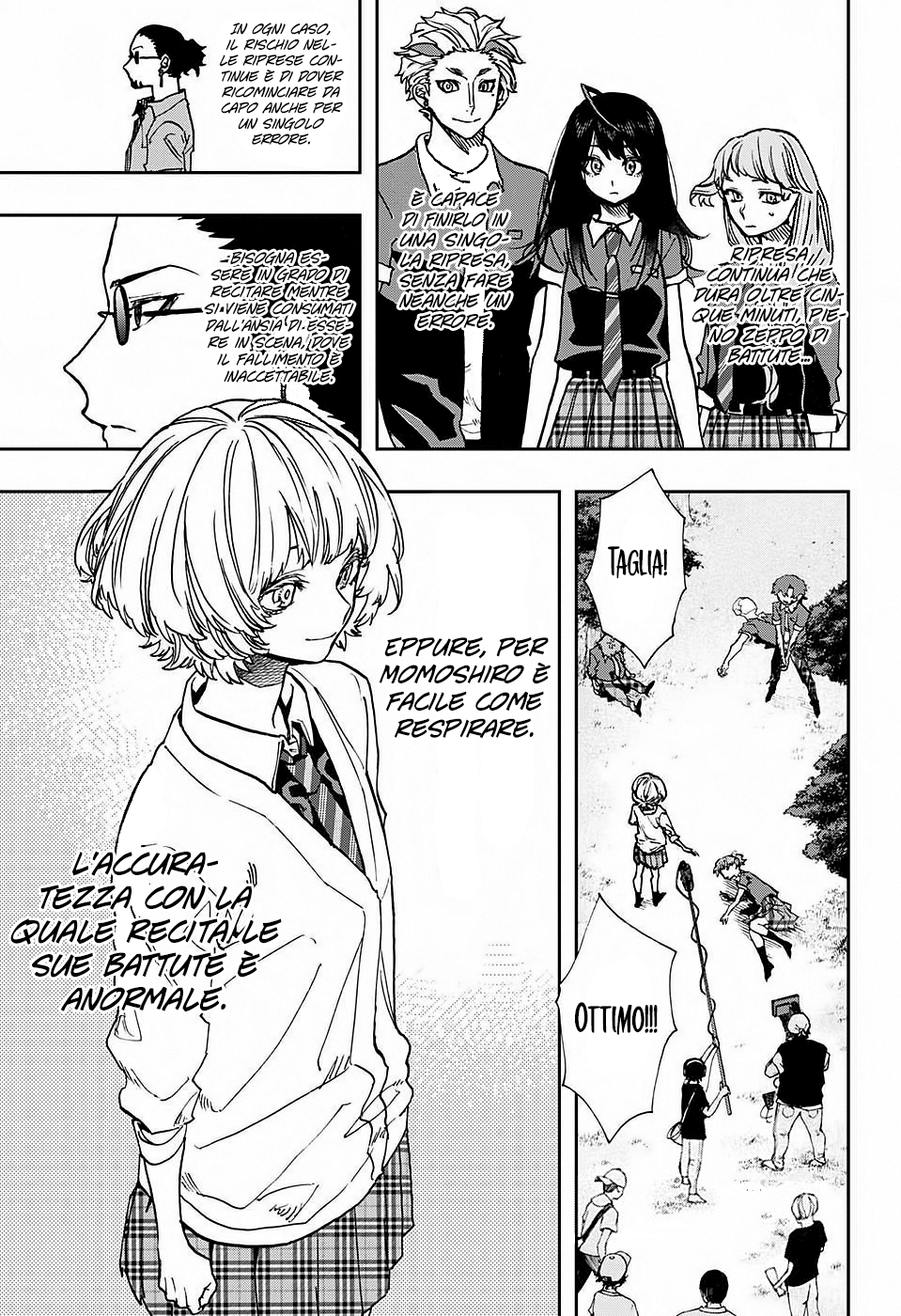 Read Act-Age Manga Online