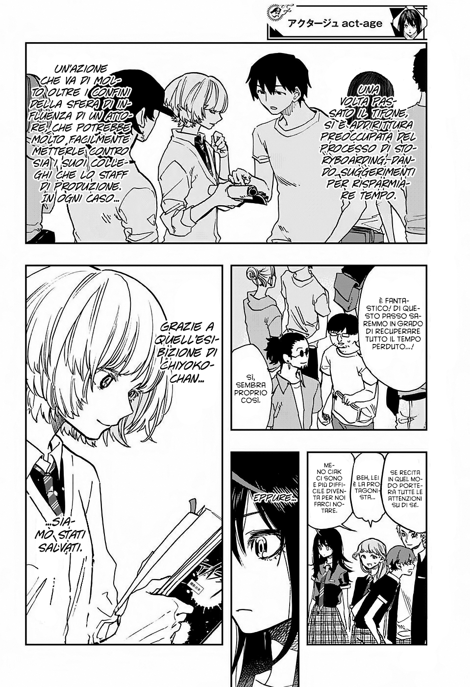 Read Act-Age Manga Online