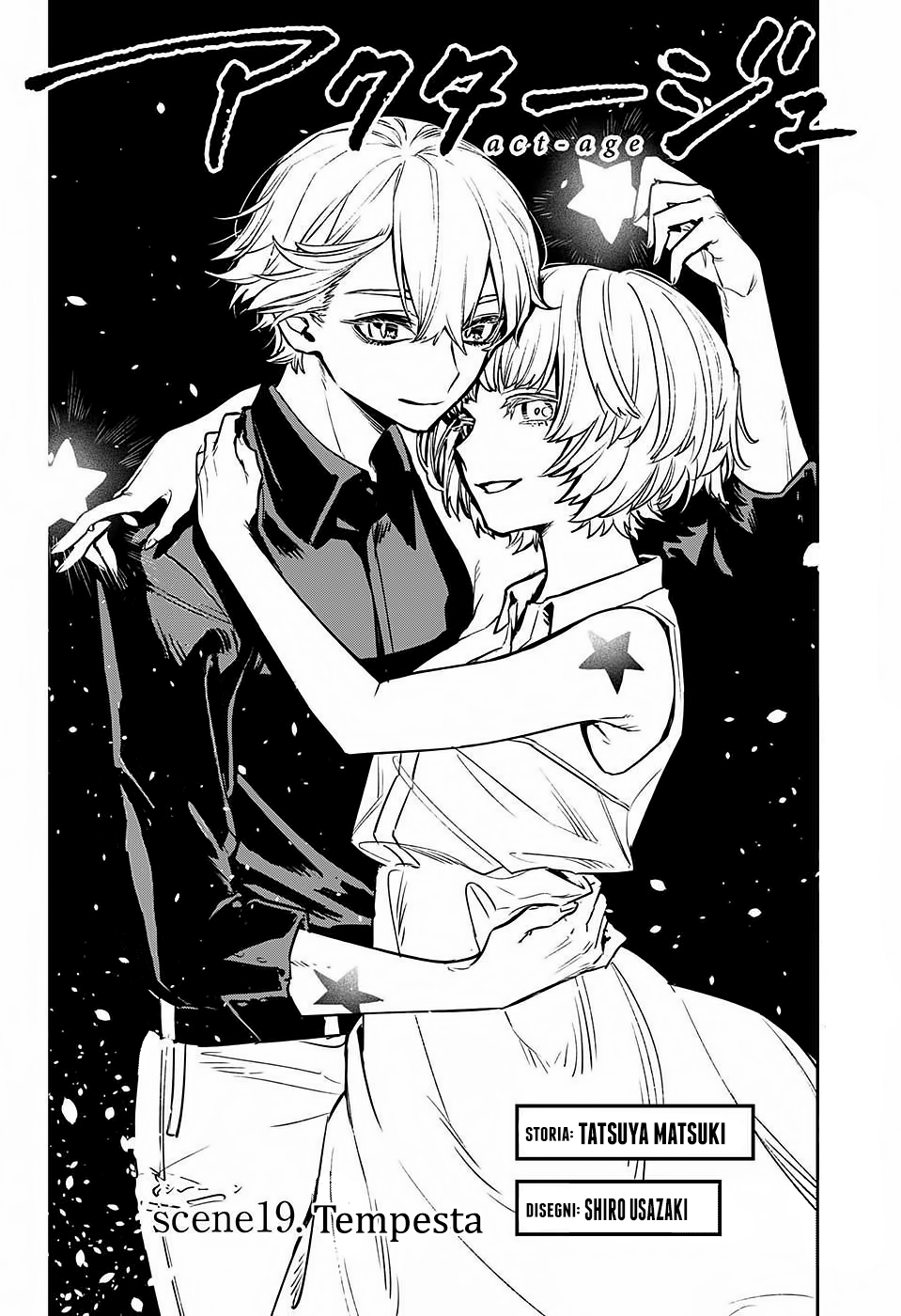 Read Act-Age Manga Online