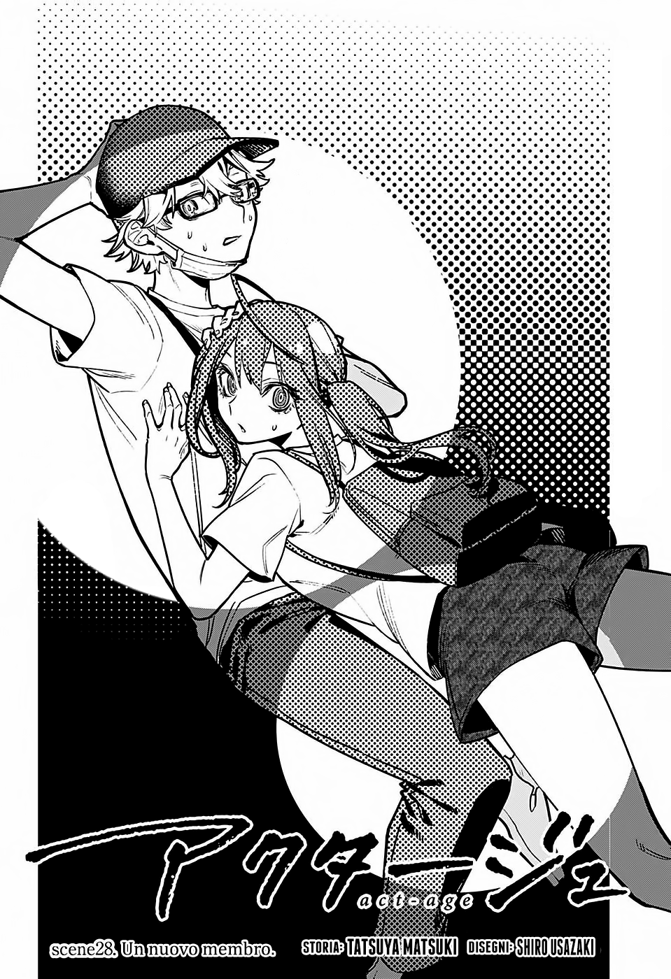 Read Act-Age Manga Online