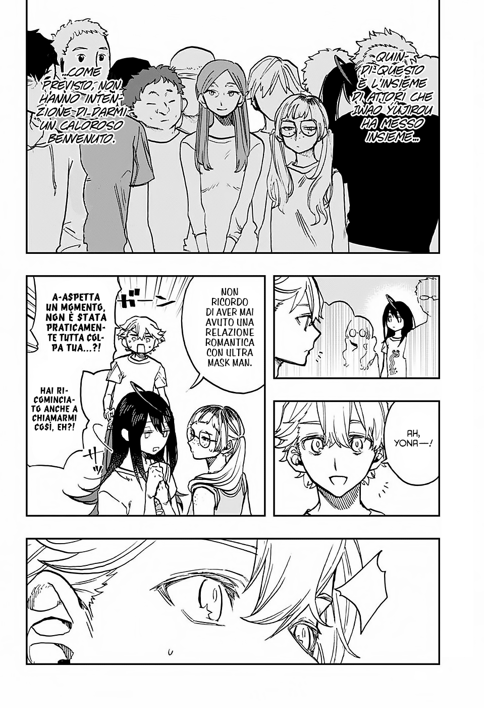 Read Act-Age Manga Online