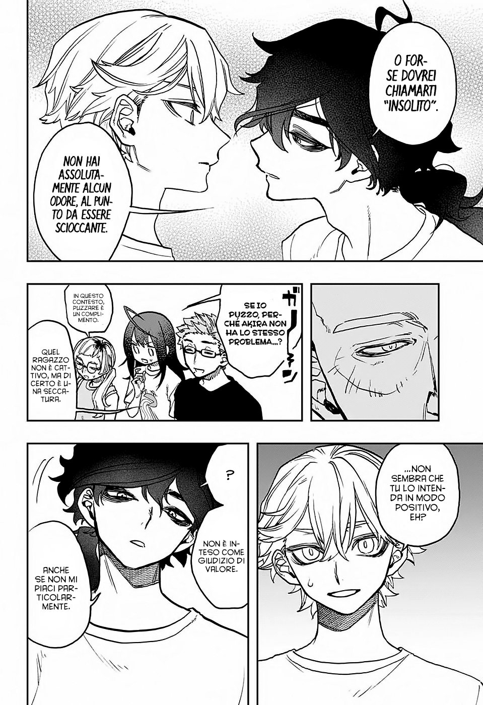 Read Act-Age Manga Online