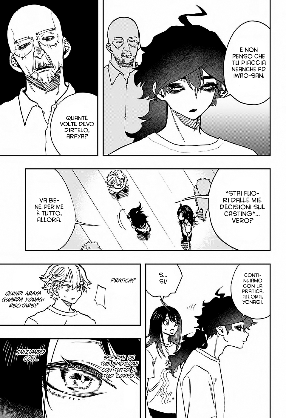 Read Act-Age Manga Online