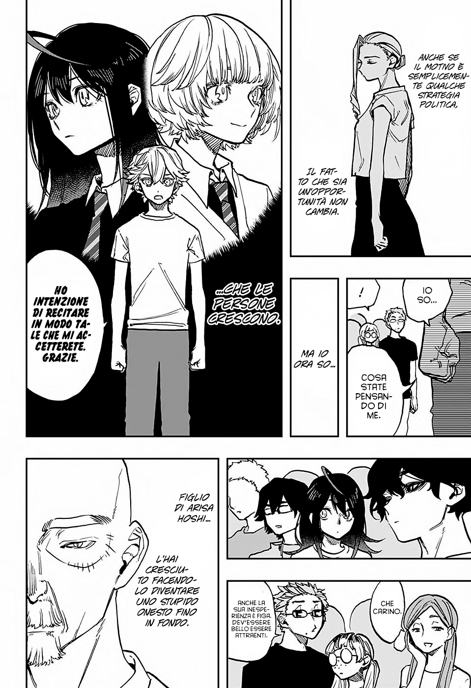 Read Act-Age Manga Online