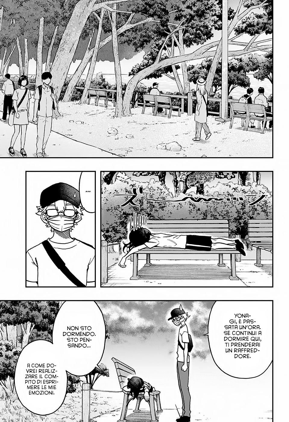 Read Act-Age Manga Online