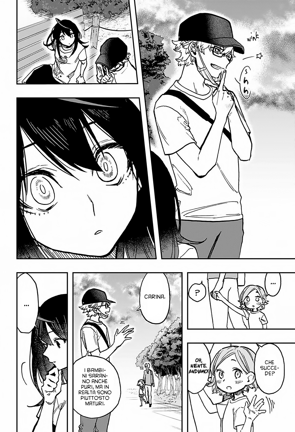 Read Act-Age Manga Online