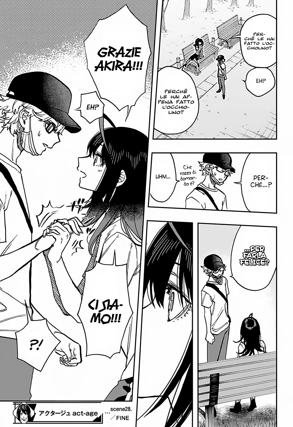 Read Act-Age Manga Online