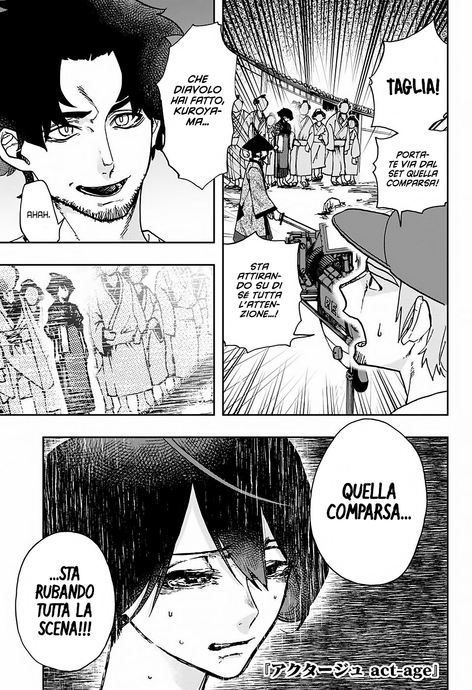 Read Act-Age Manga Online