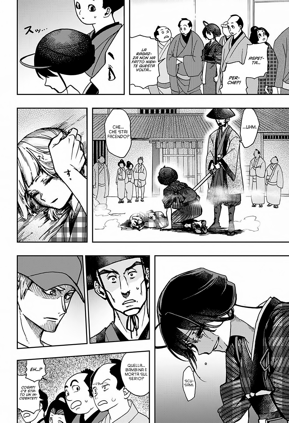 Read Act-Age Manga Online