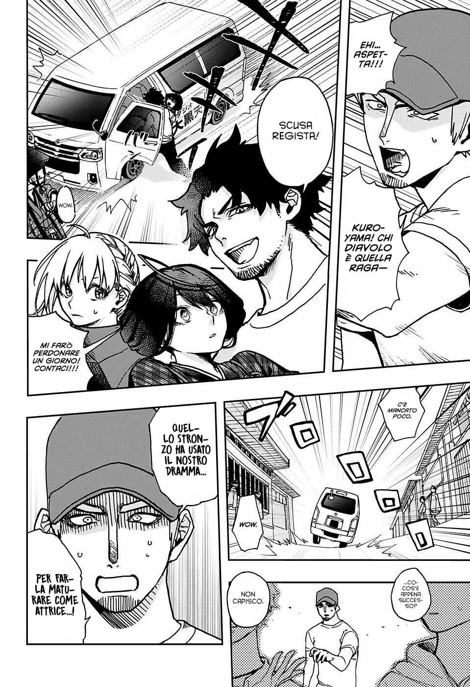 Read Act-Age Manga Online