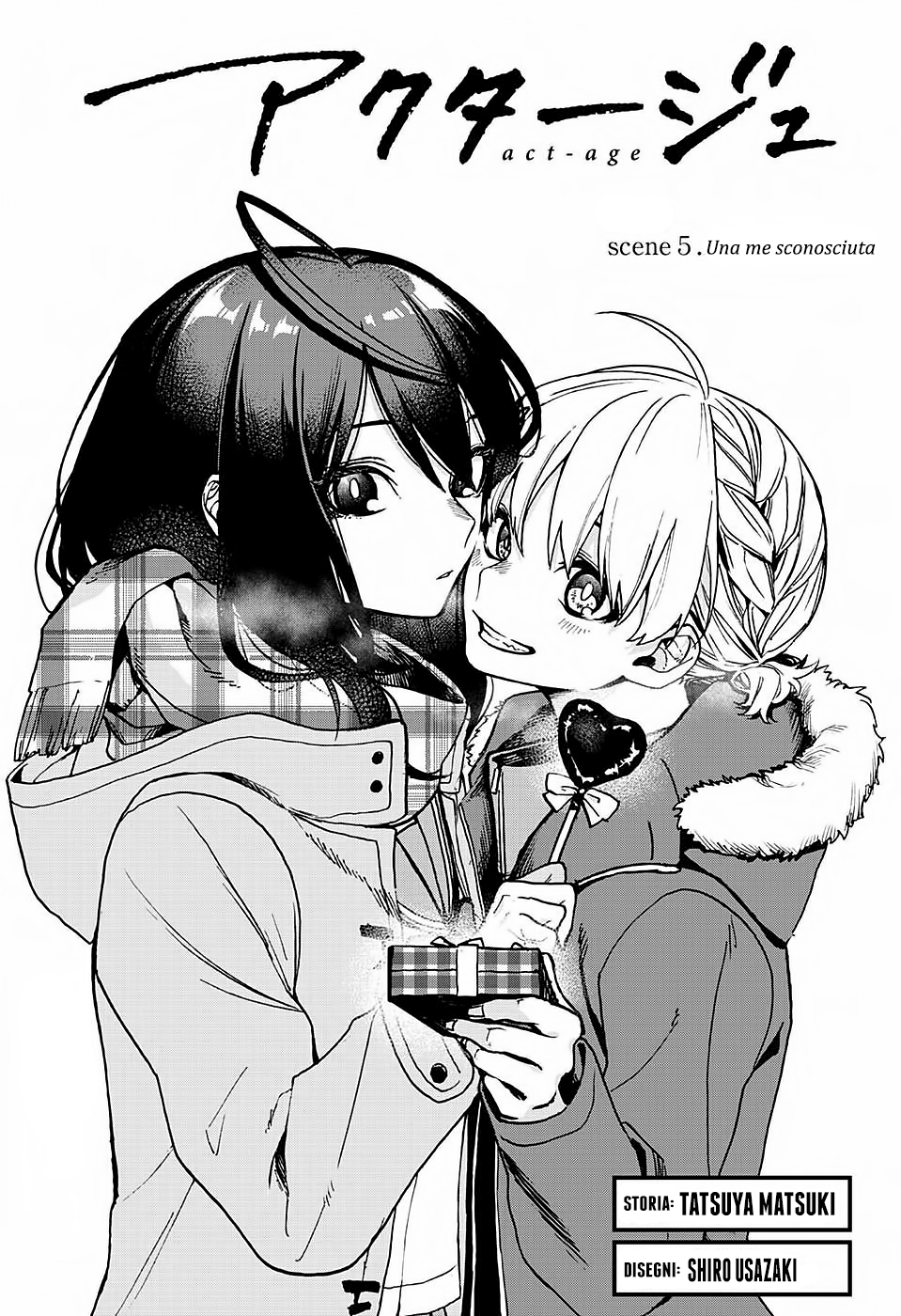 Read Act-Age Manga Online