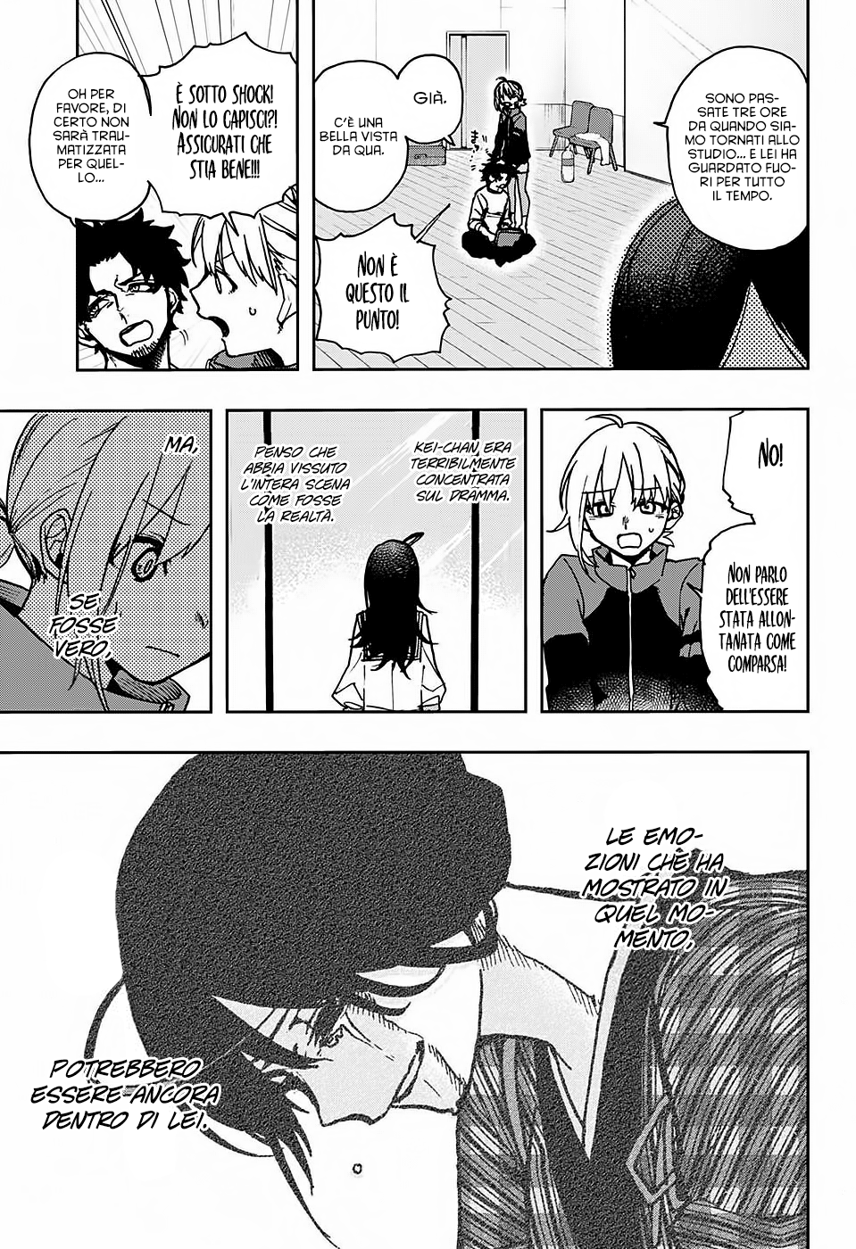 Read Act-Age Manga Online