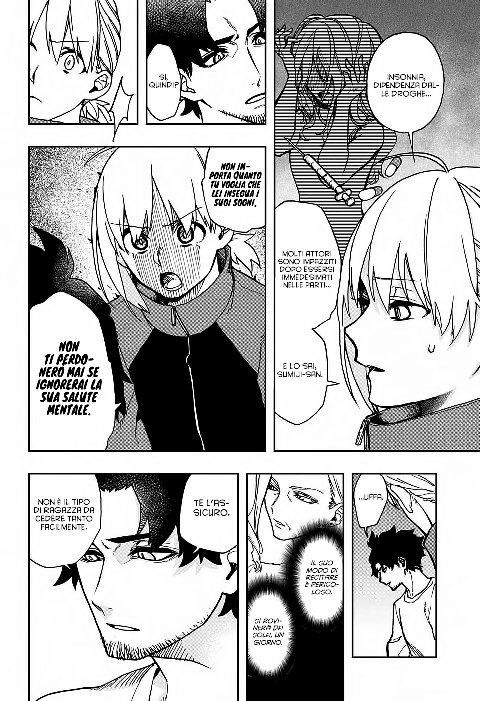 Read Act-Age Manga Online