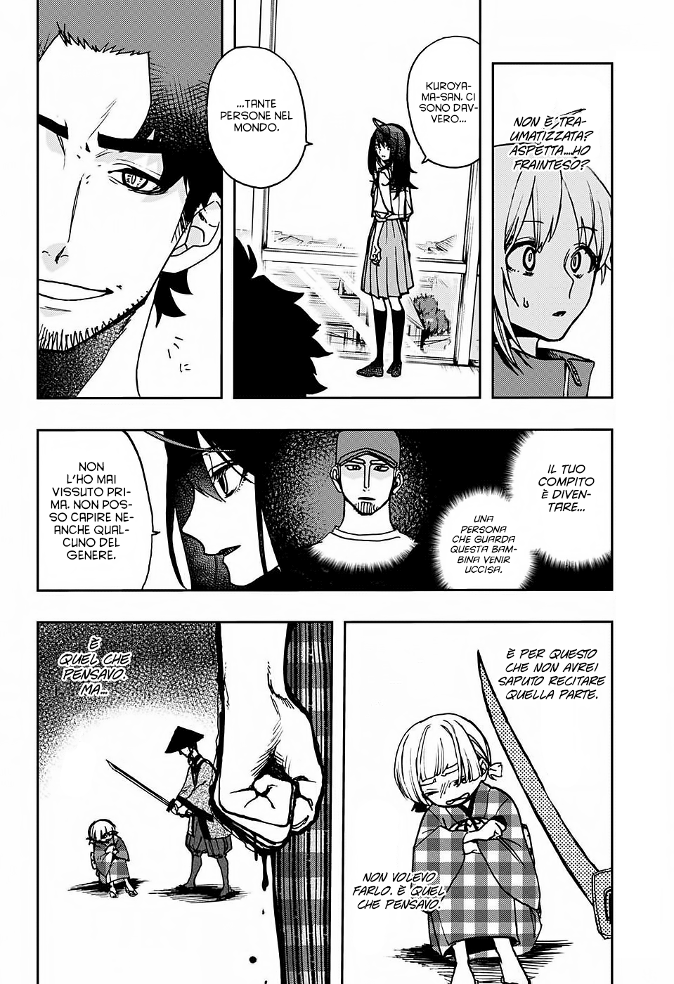 Read Act-Age Manga Online