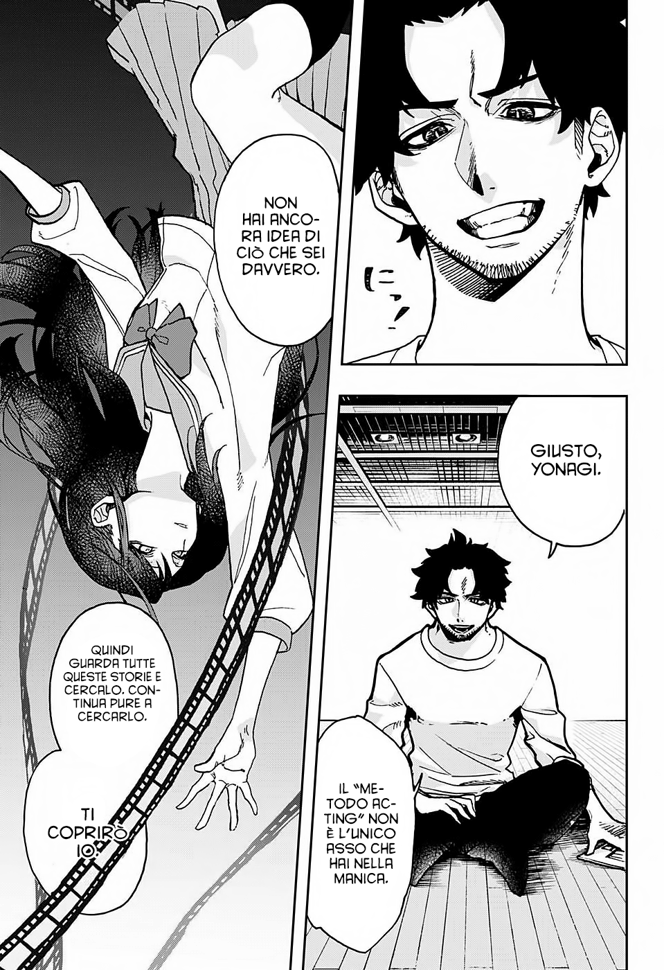 Read Act-Age Manga Online