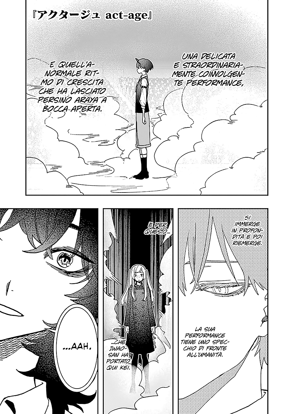 Read Act-Age Manga Online