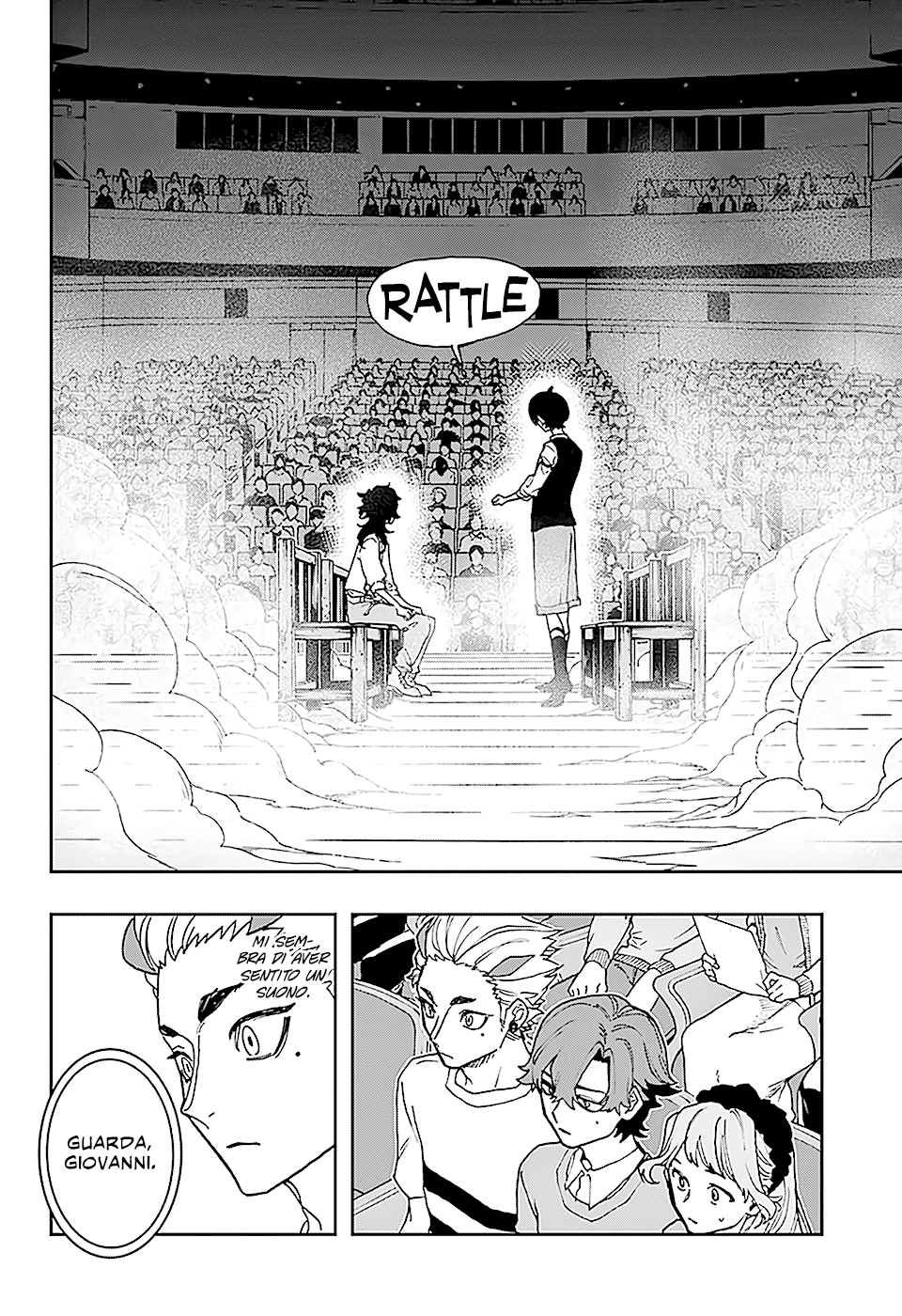 Read Act-Age Manga Online