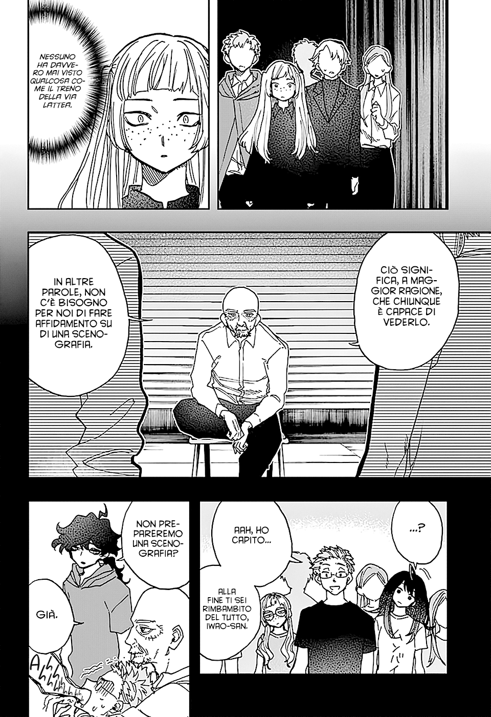 Read Act-Age Manga Online