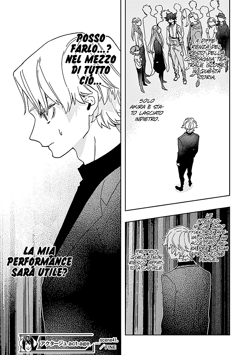 Read Act-Age Manga Online