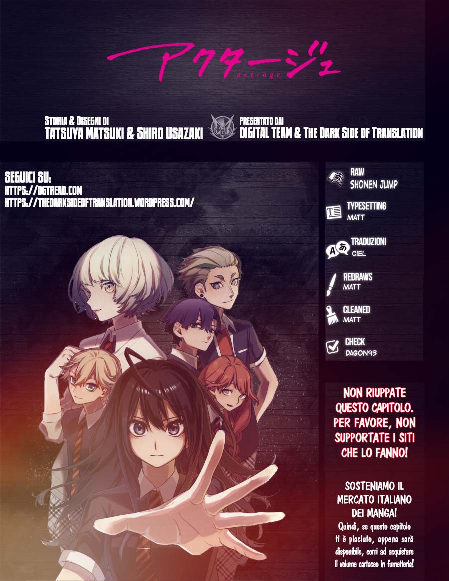 Read Act-Age Manga Online