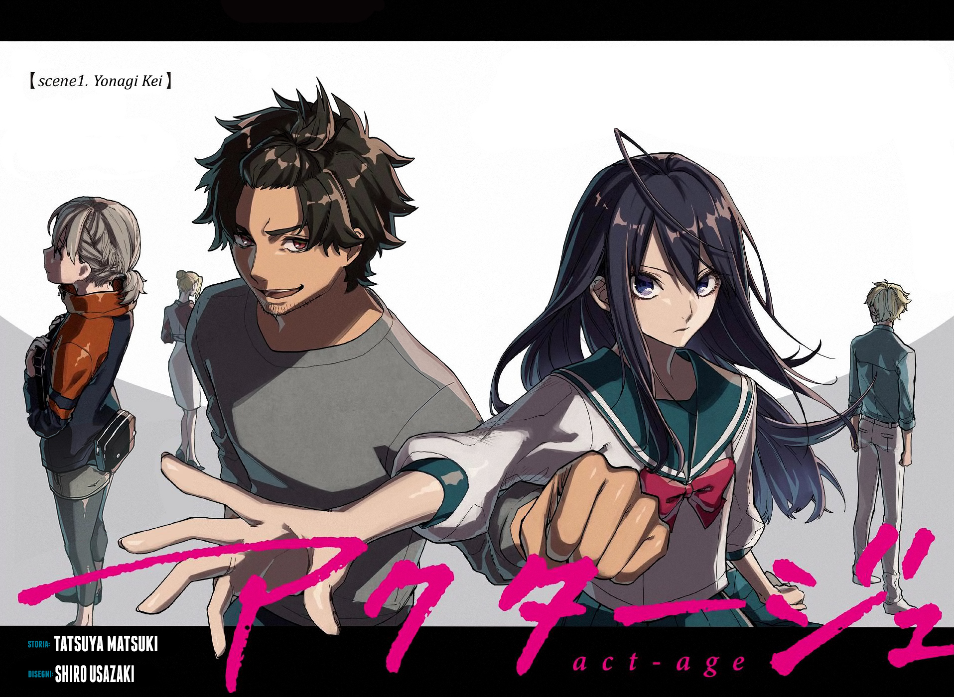 Read Act-Age Manga Online