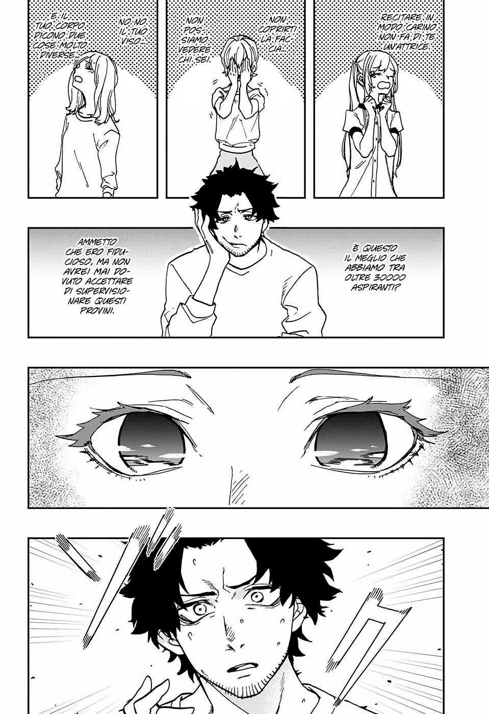 Read Act-Age Manga Online