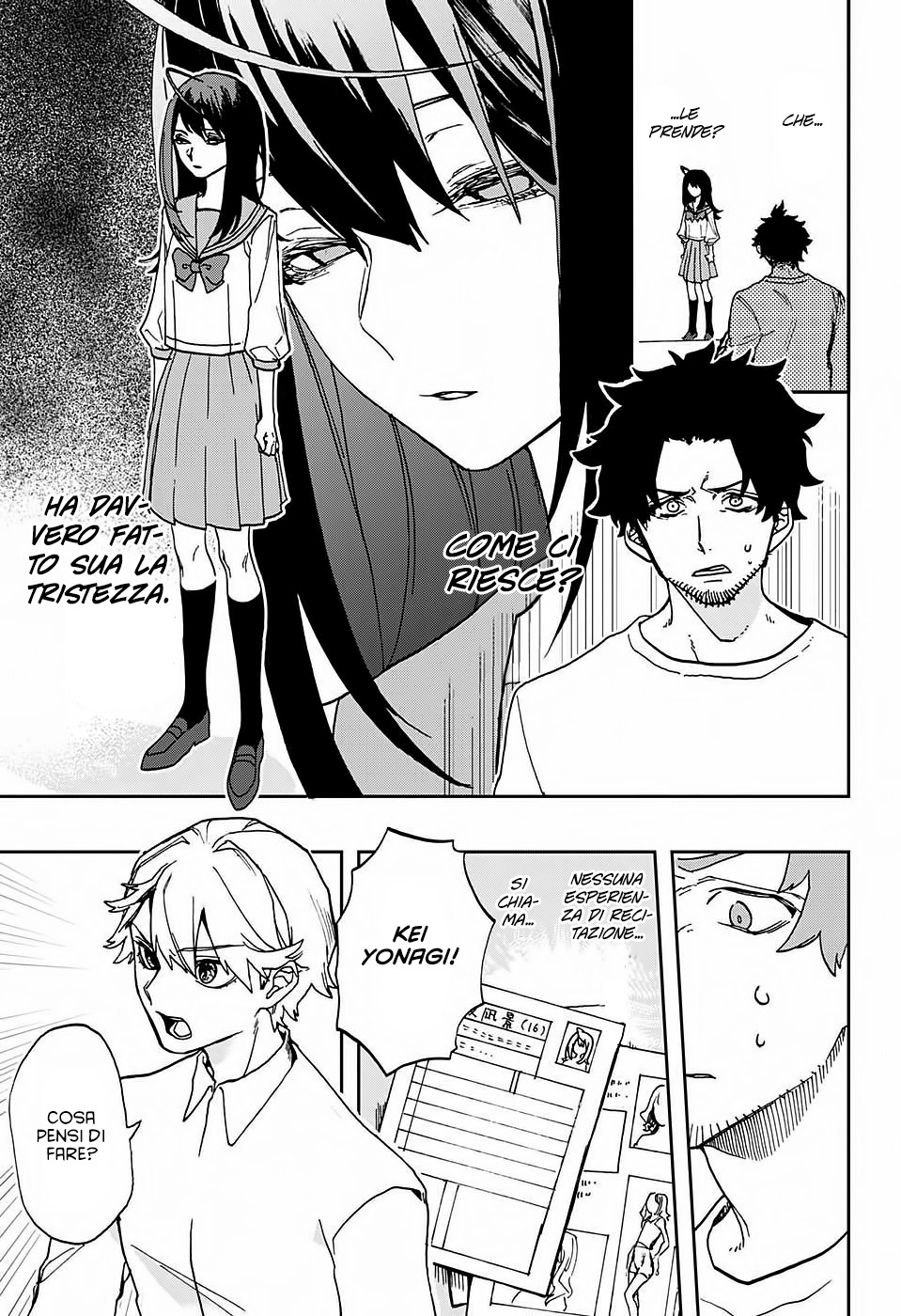 Read Act-Age Manga Online