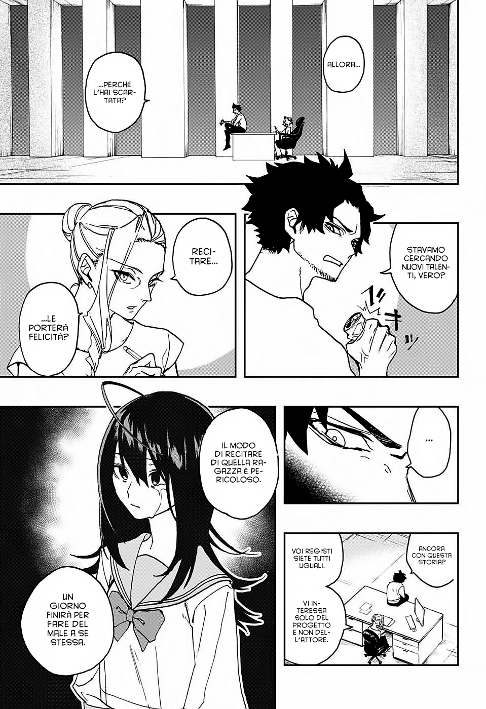 Read Act-Age Manga Online