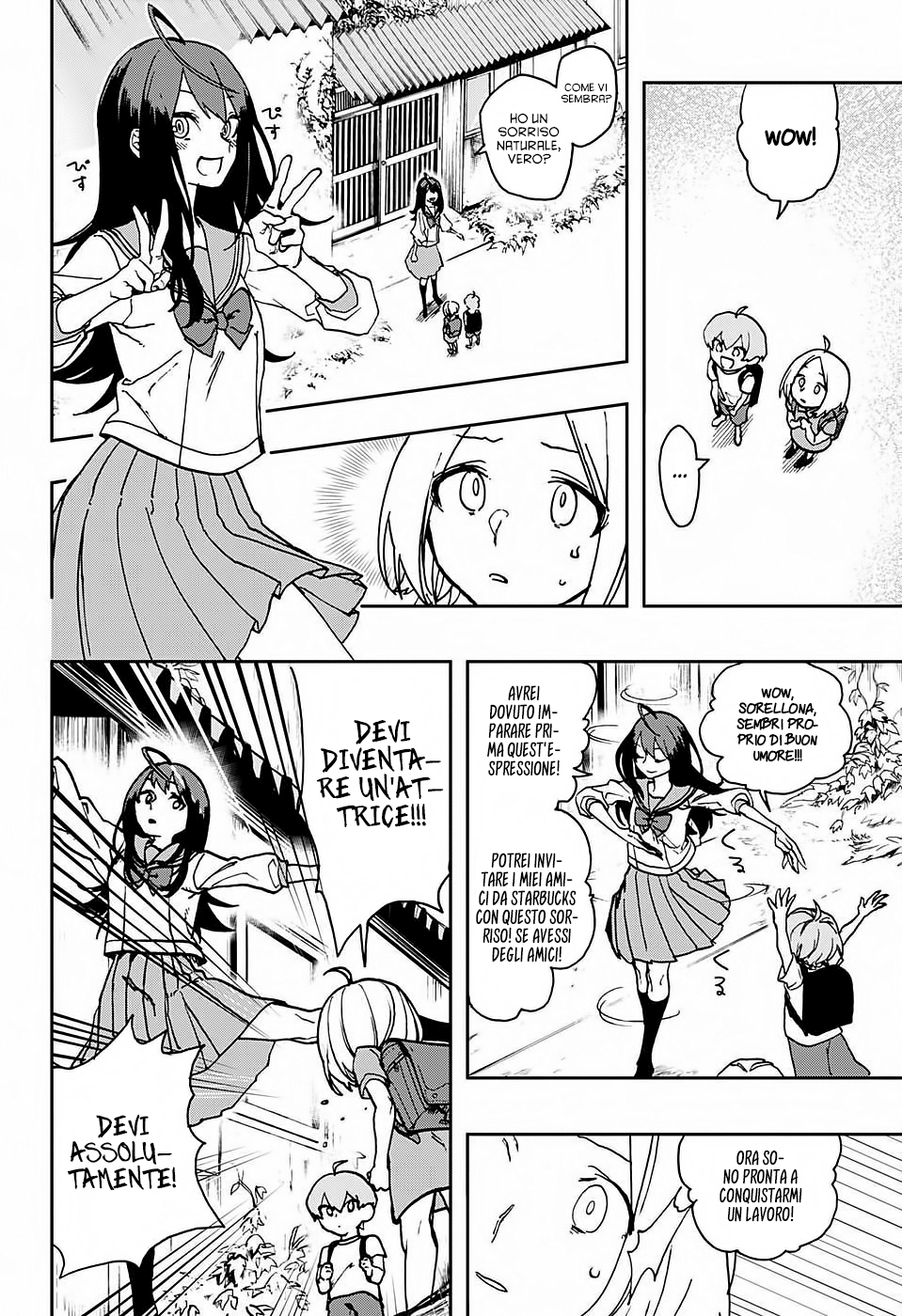 Read Act-Age Manga Online