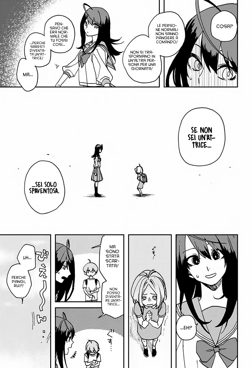 Read Act-Age Manga Online