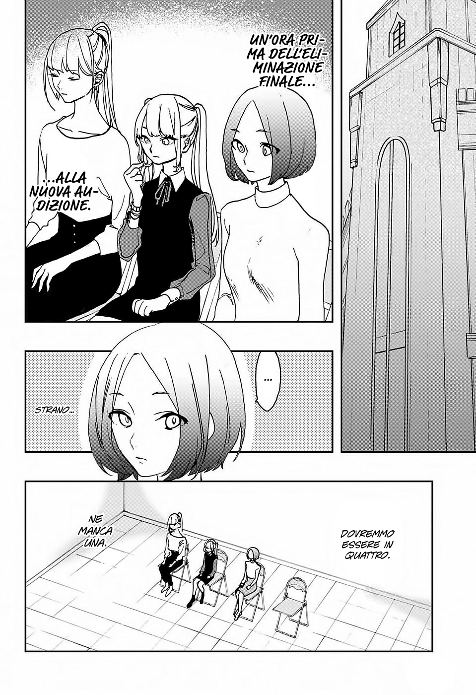 Read Act-Age Manga Online