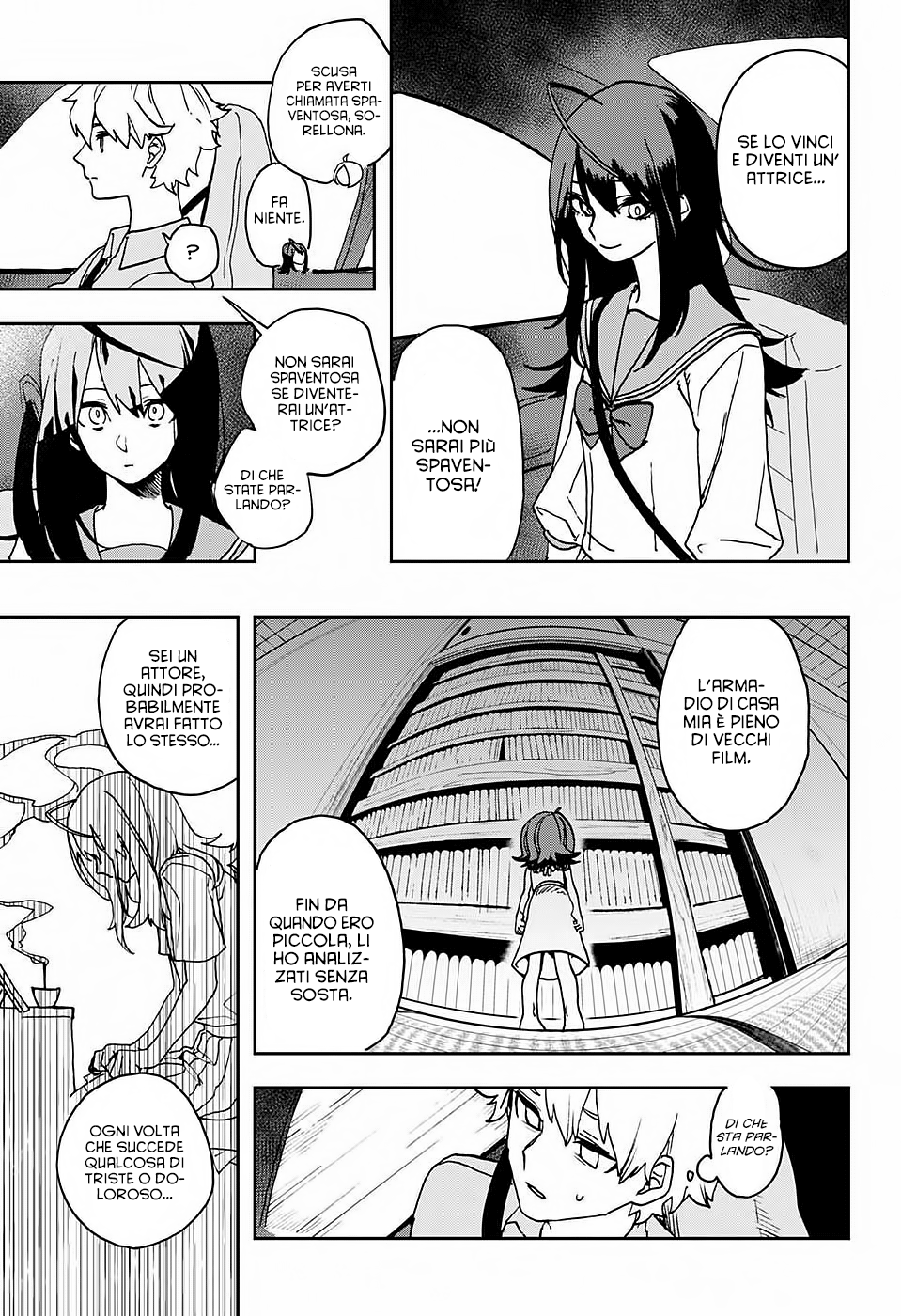 Read Act-Age Manga Online