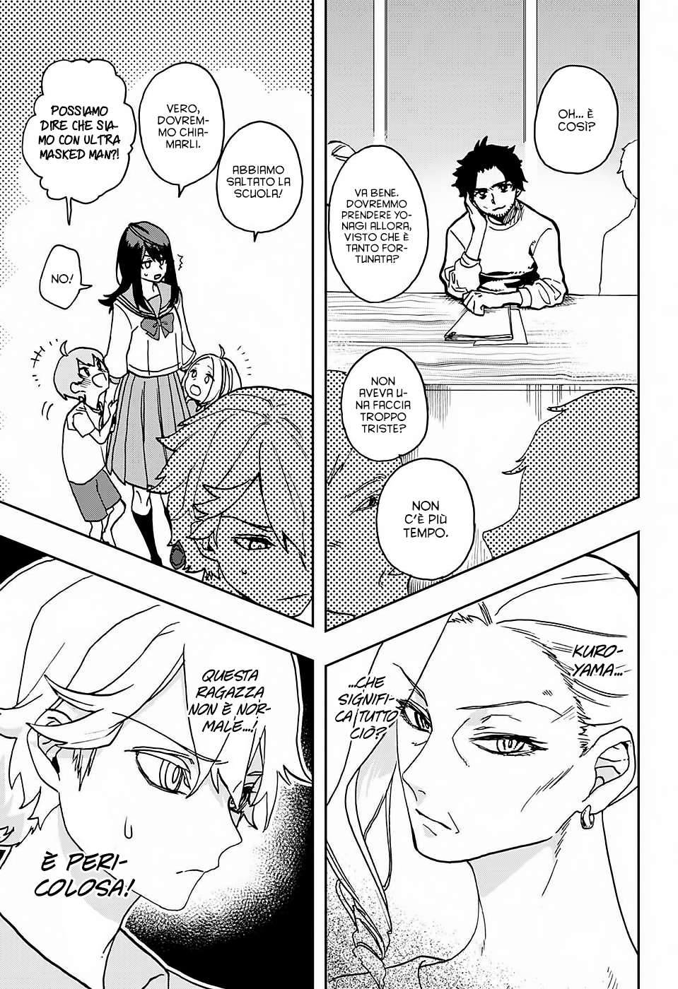 Read Act-Age Manga Online