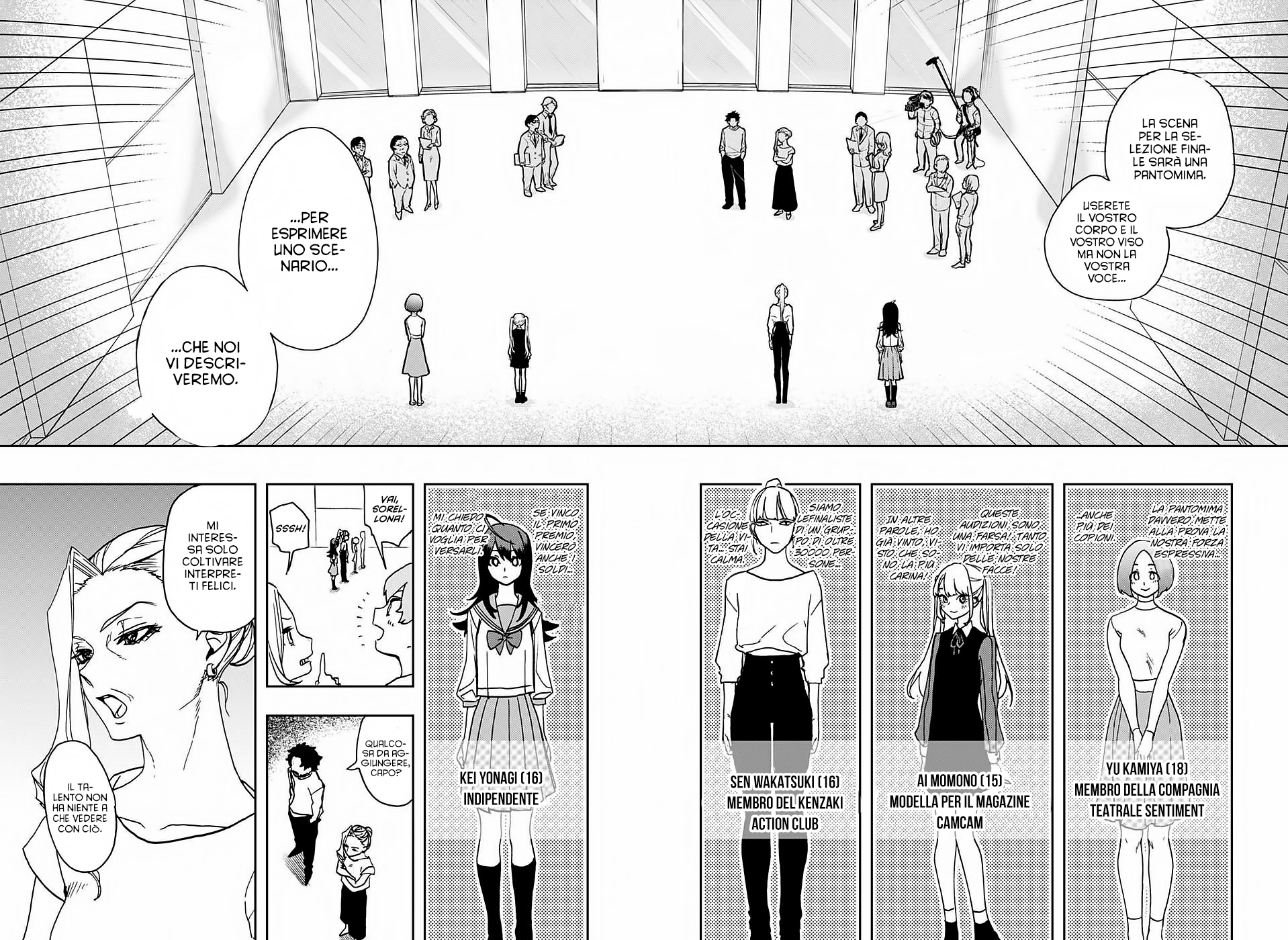 Read Act-Age Manga Online