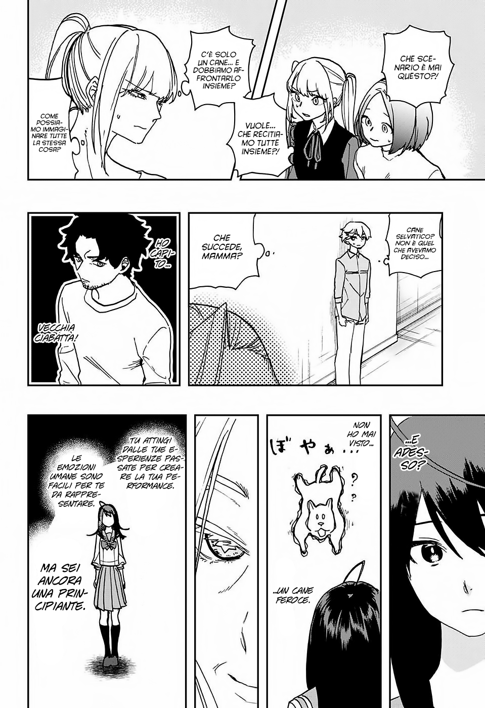 Read Act-Age Manga Online