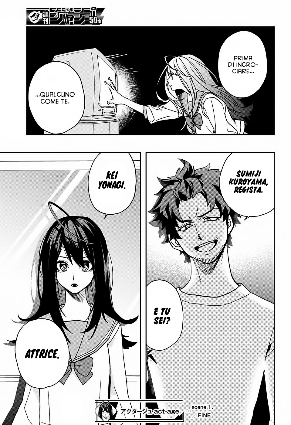 Read Act-Age Manga Online