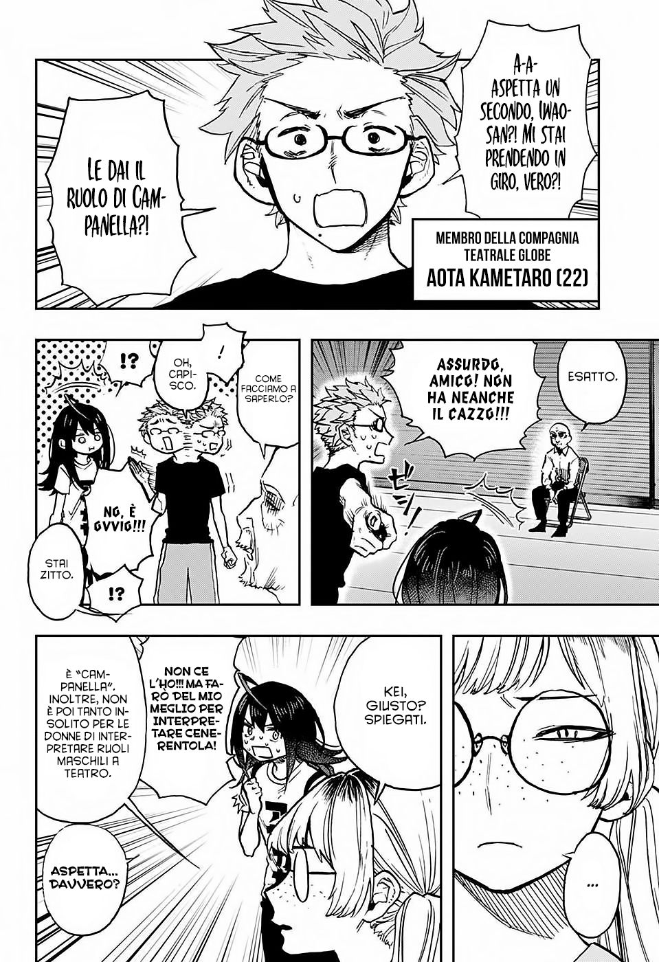 Read Act-Age Manga Online